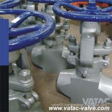 Handwheel OS&Y Butt Welded High Pressure Globe Valve